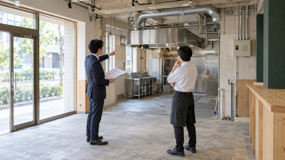 埼玉で飲食店向けテナントを借りるには？重飲食・設備・許可の確認点の画像