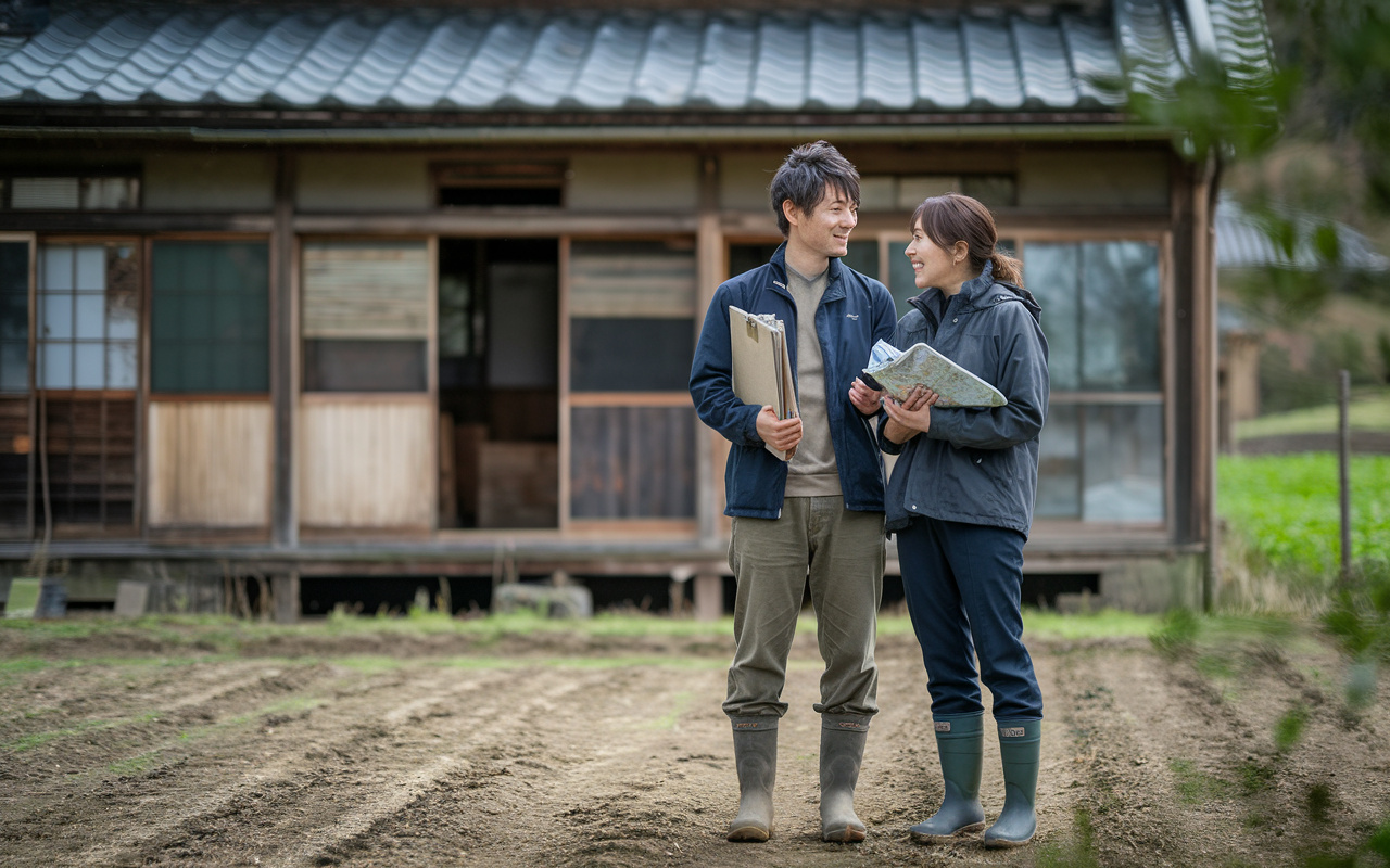 地方移住で農地付き空き家を購入？注意点と暮らしのポイントを解説の画像