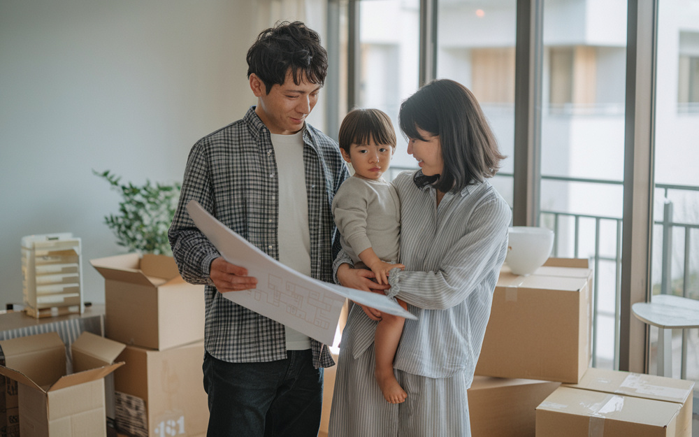 杉並区で賃貸に住み替え検討中の方へ！ファミリー向け物件選びの注意点と手順を解説の画像