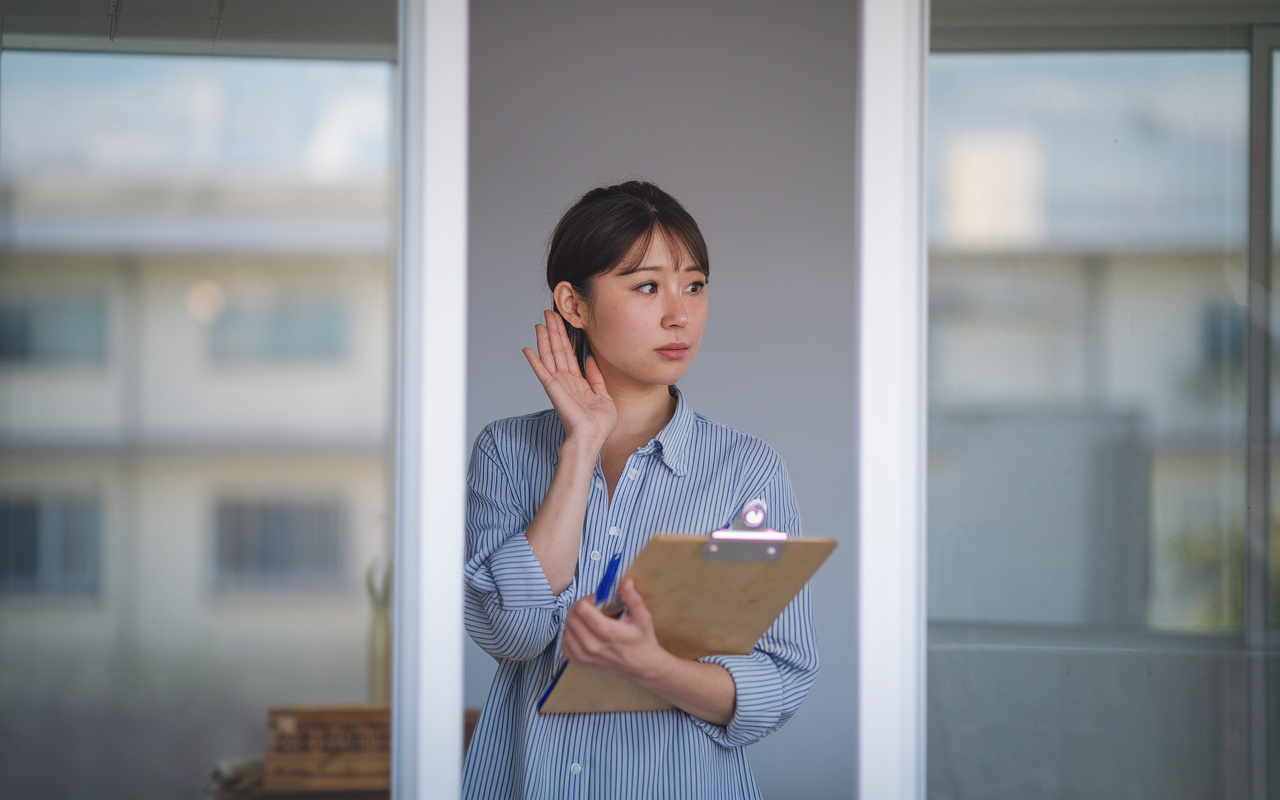 賃貸の部屋探しで騒音は大丈夫？内見時のチェックポイントを詳しく解説の画像