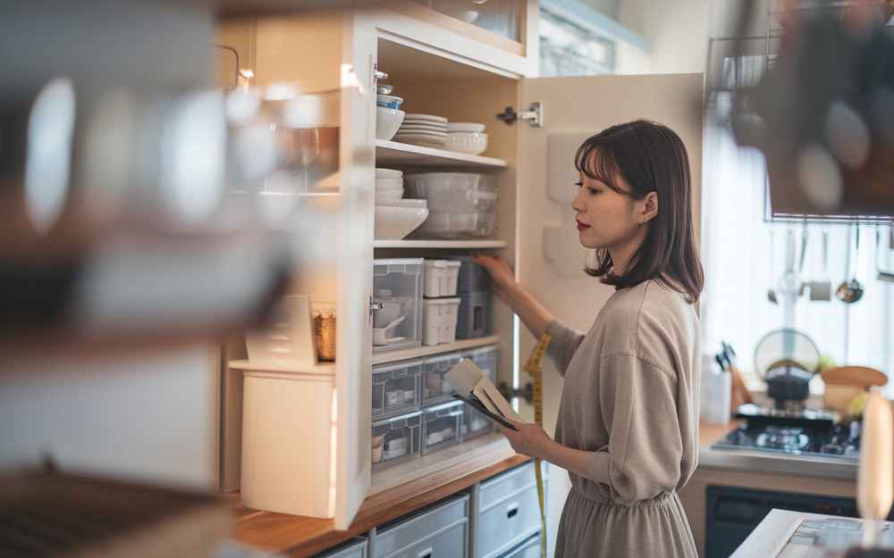 キッチン収納で賃貸はどう選ぶ？後悔しない選び方のコツを解説の画像