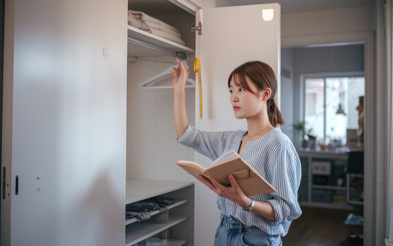 賃貸の収納は内見で決まる？チェックポイントを押さえて失敗しない部屋探しの画像