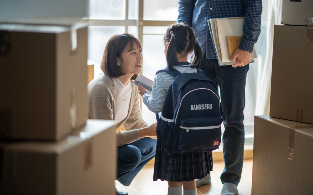 杉並区の小学校転校時期はいつが安心？子どもに合わせた引っ越し計画の立て方の画像