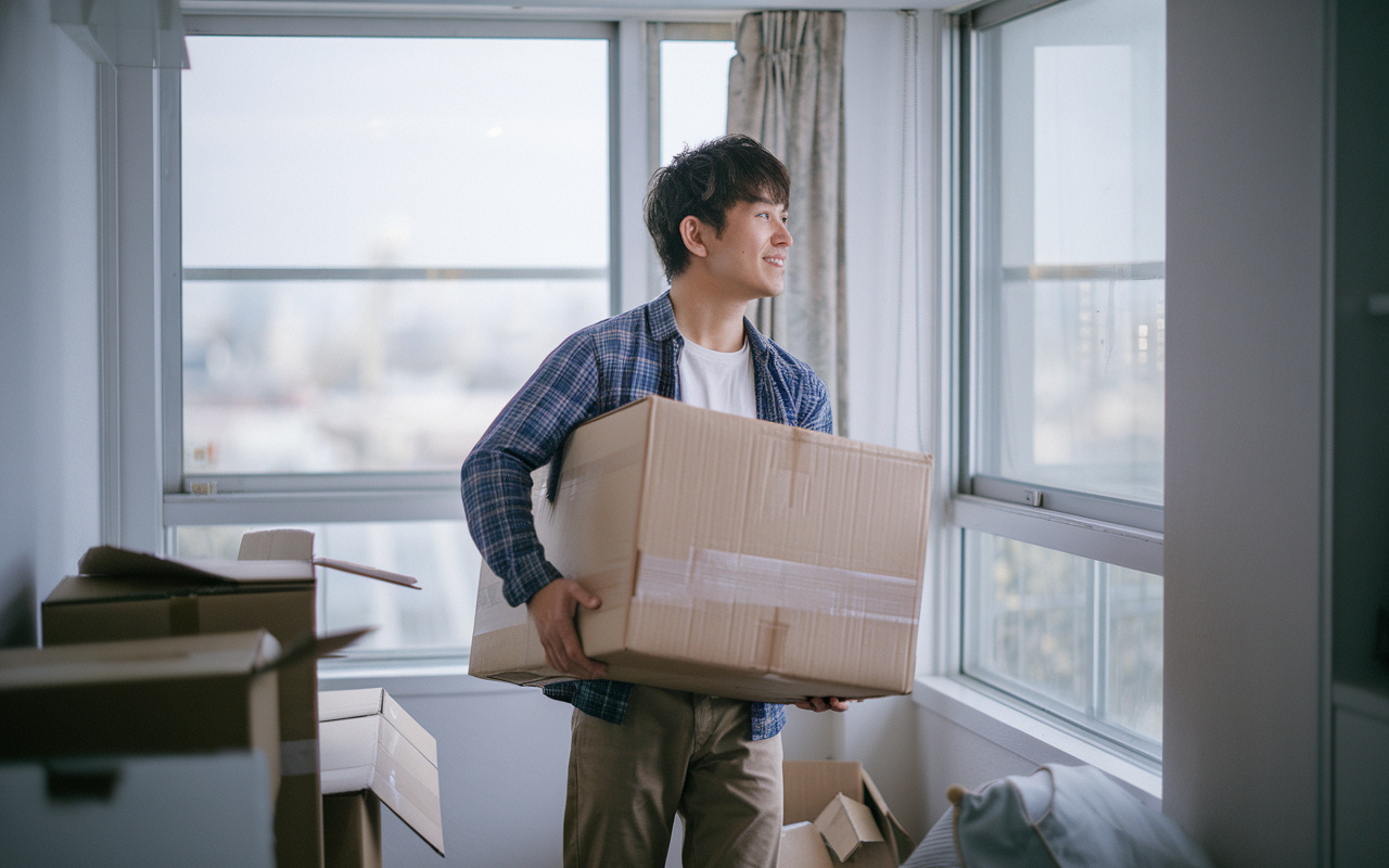 杉並区で一人暮らしを始めるならいつが良い?引っ越しのベストシーズンと時期選びのコツの画像