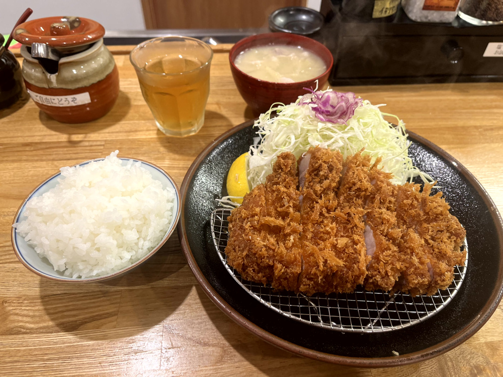 アスト商店街のとんかつ檍さん( *´艸｀)の画像