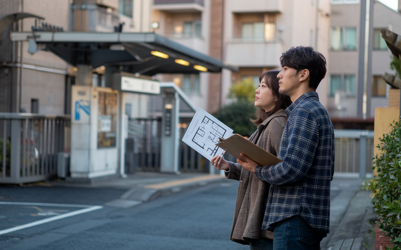 市川大野で駅近賃貸を探すなら？家賃相場と予算別の選び方を解説の画像