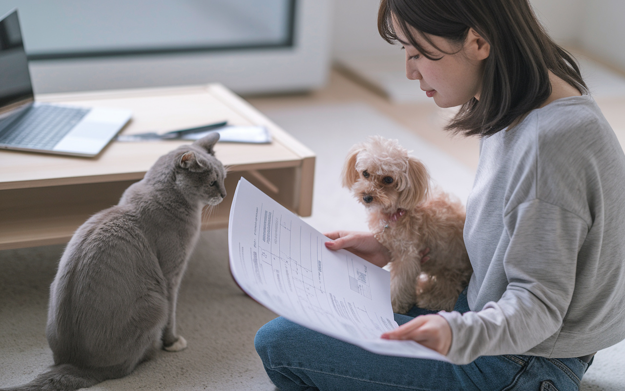 越谷で小型犬や猫と暮らせる賃貸はある?ペット可物件の探し方と注意点を解説の画像