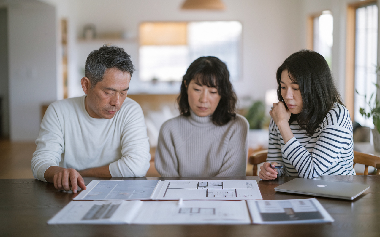 不動産の相続準備は家族会議から始めるべきか?進め方の基本ステップを解説の画像