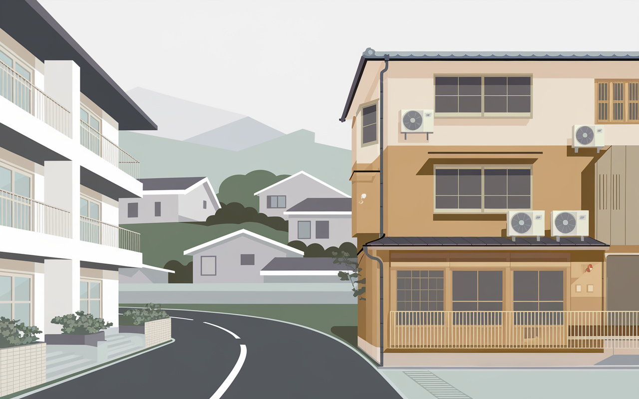 アパート経営は新築と中古リノベどちらが得?初心者向けに比較ポイントと判断手順を解説の画像