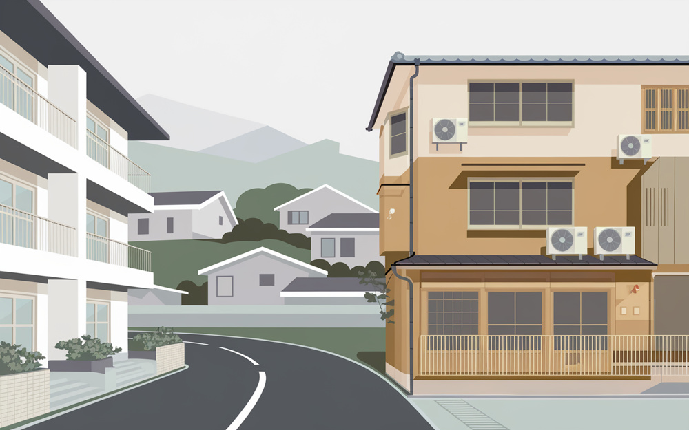 アパート経営は新築と中古リノベどちらが得？初心者向けに比較ポイントと判断手順を解説の画像