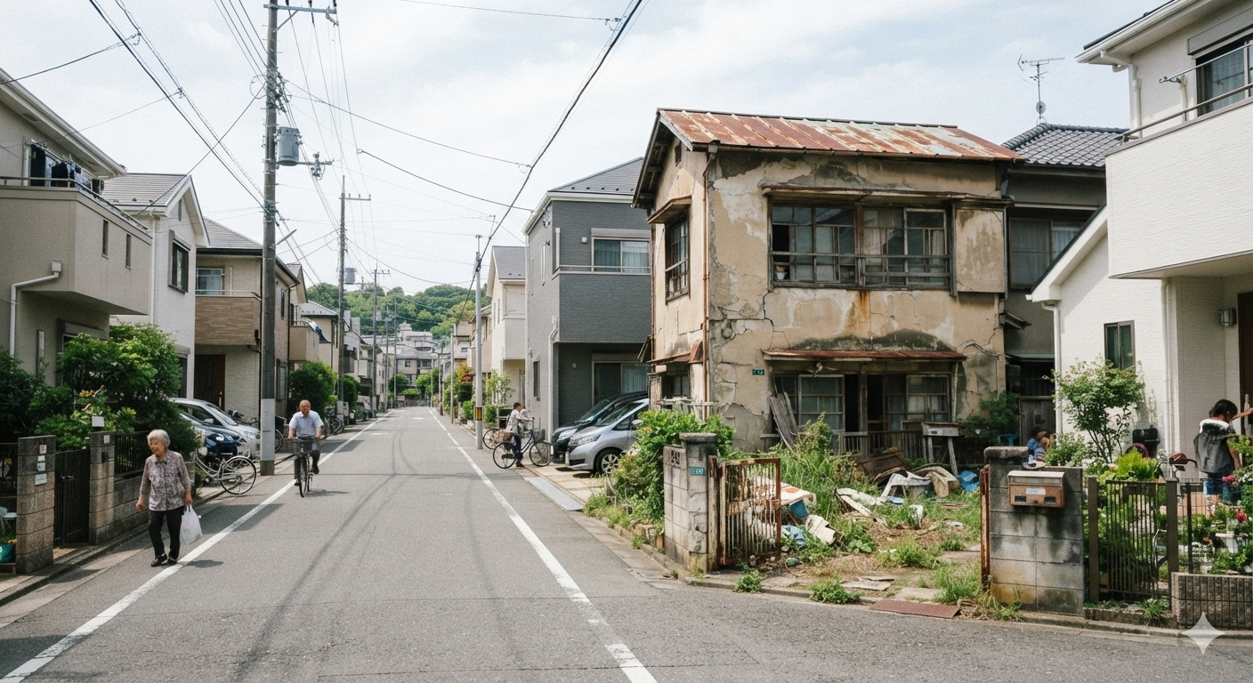 空き家放置のデメリットとは?特定空き家と加古川での対策を解説の画像