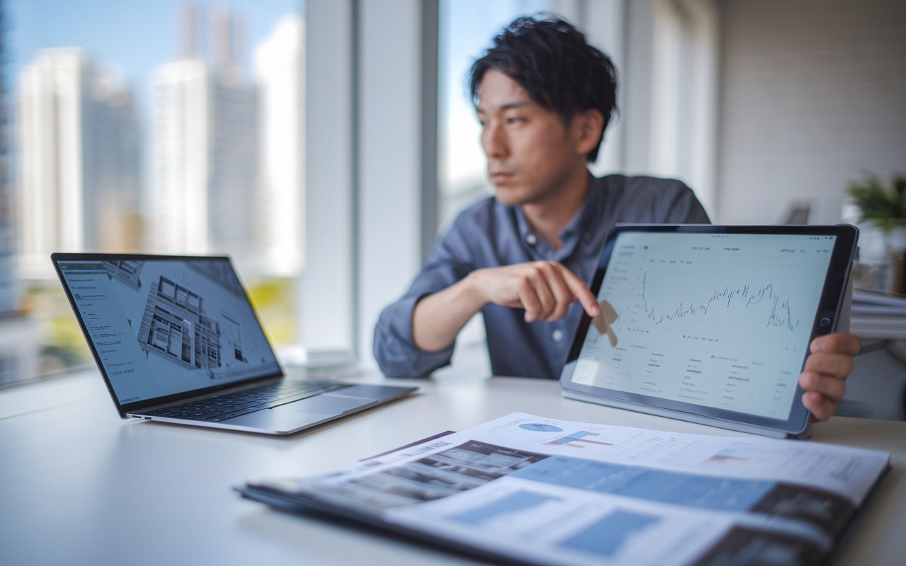 不動産投資のDX化は必要か？これからの戦略を個人向けに解説の画像