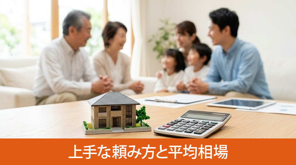 親から援助を受ける上手な頼み方と平均相場