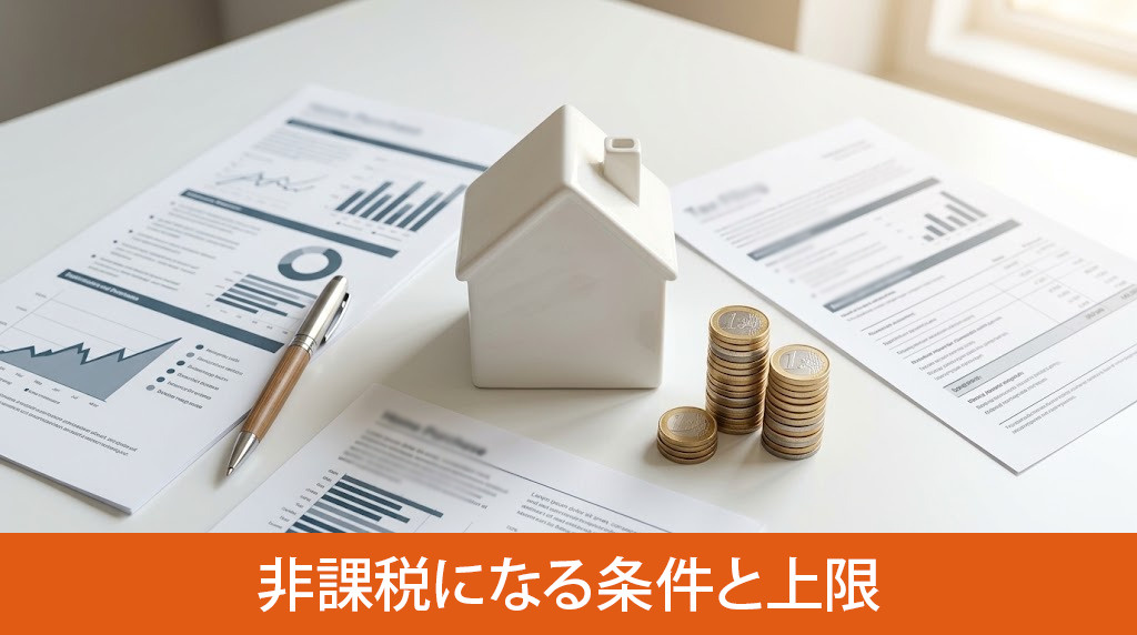 親からの資金援助が非課税になる条件と上限