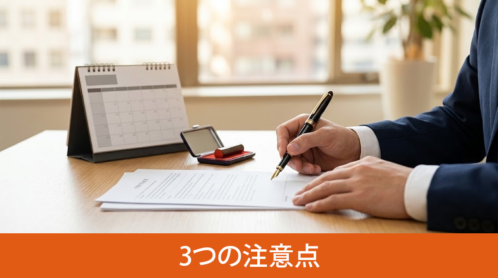 援助を受けて住宅購入する際の3つの注意点
