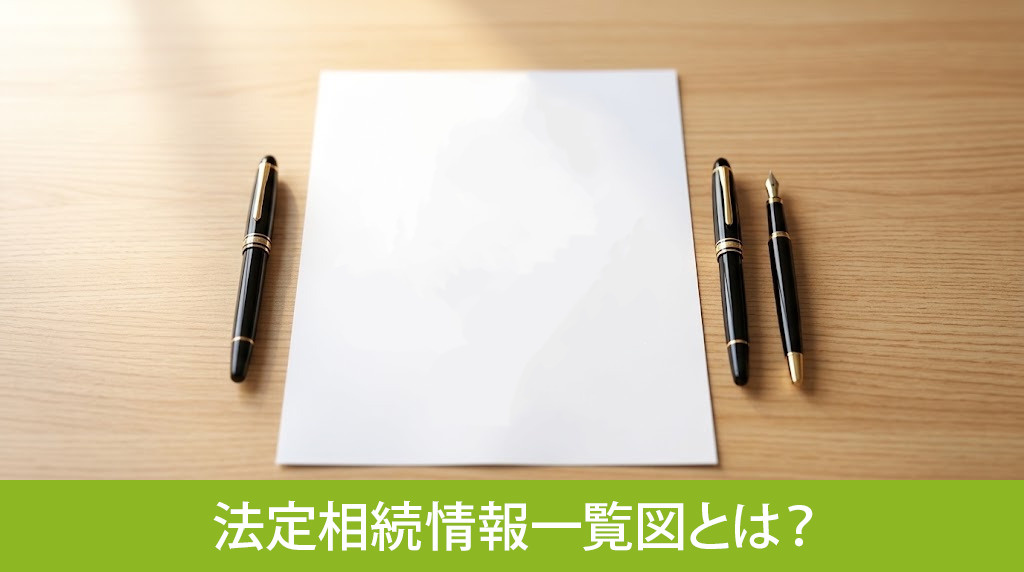 法定相続情報一覧図とは？