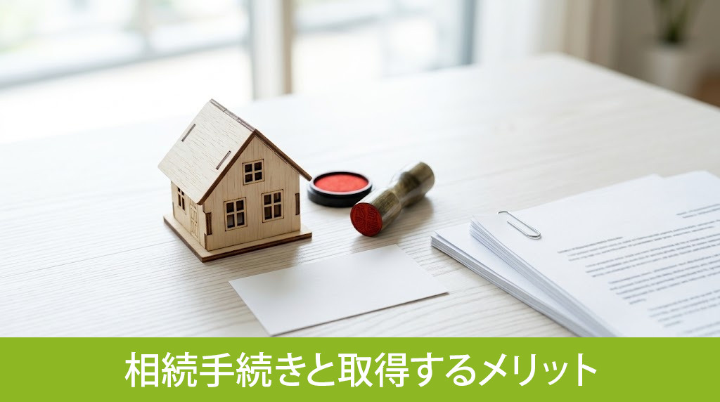 利用できる相続手続きと取得するメリット