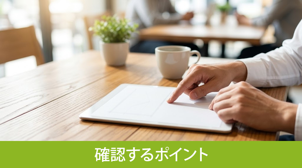 囲い込みを防ぐため売主が確認するポイント