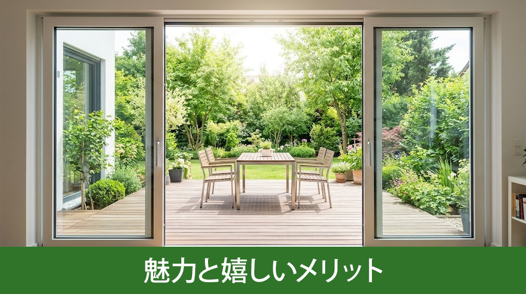 平屋にテラスを設置する魅力と嬉しいメリット
