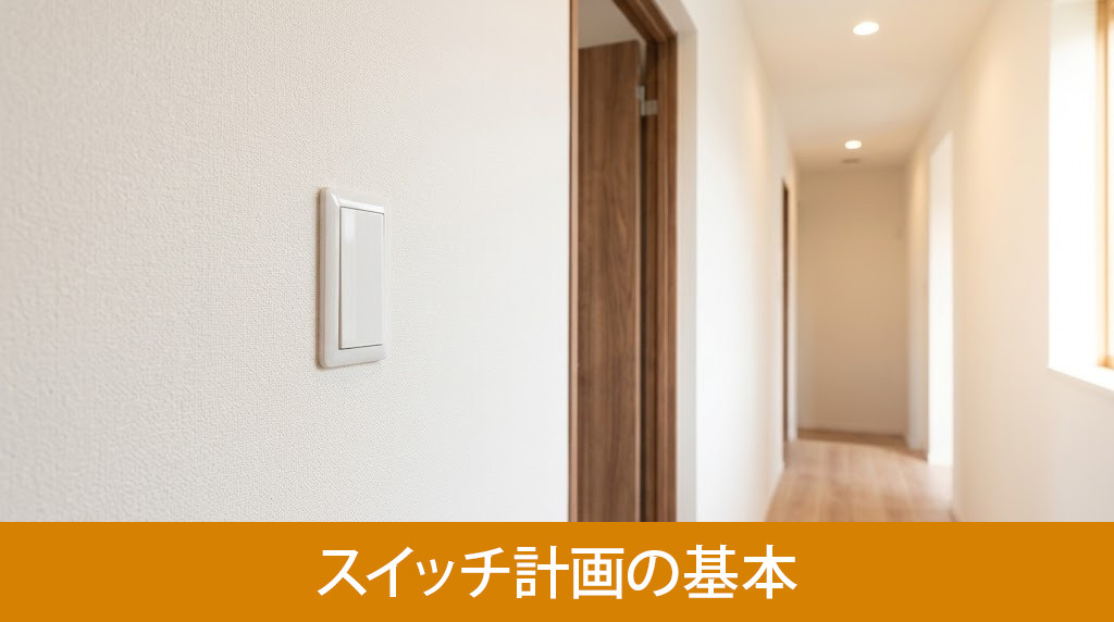 快適な生活を実現するスイッチ計画の基本