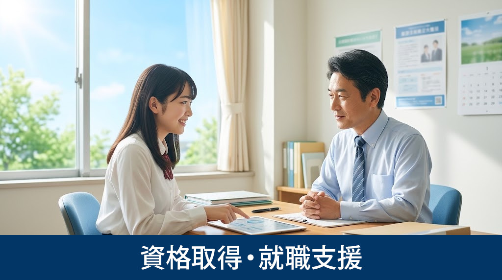 「日本歯科学院専門学校」の資格取得・就職支援
