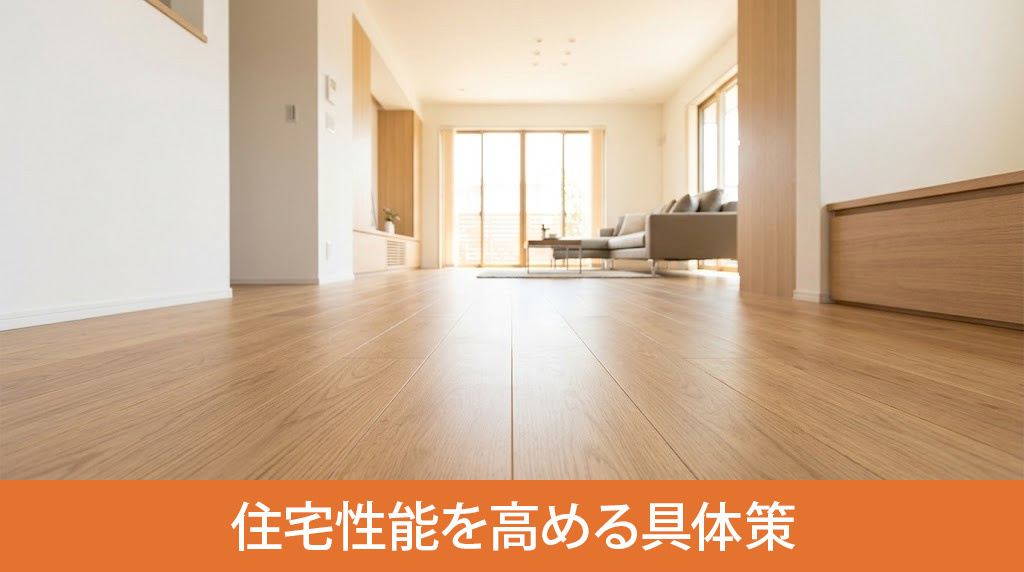 リノベーションで住宅性能を高める具体策
