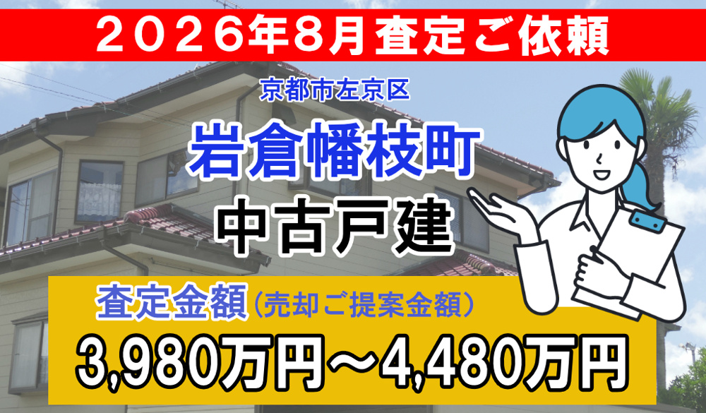 岩倉幡枝町の査定ご依頼をいただきました!の画像