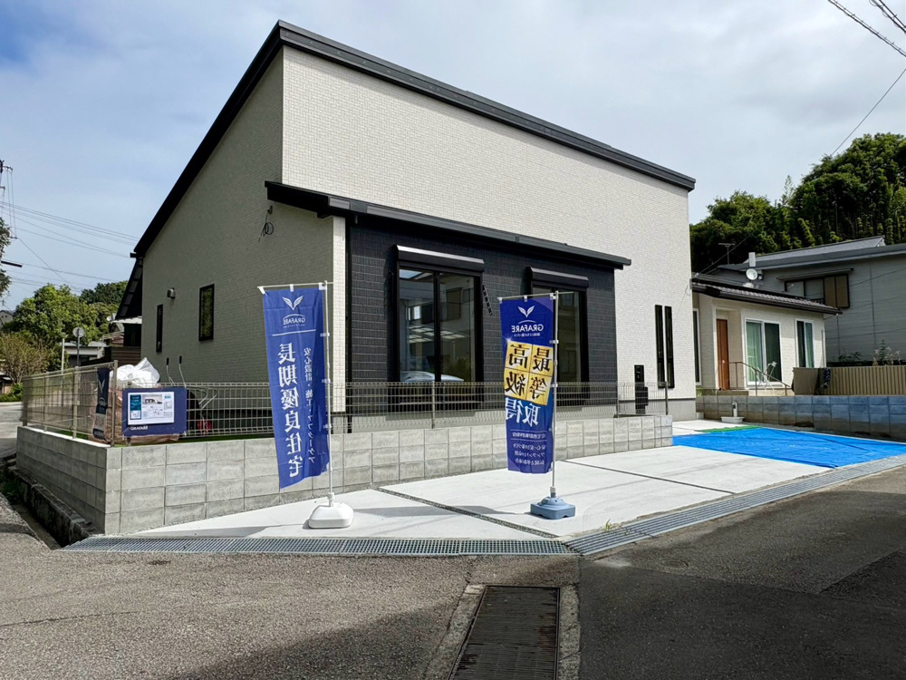 【新築建売】高知市瀬戸西町1号棟　建物完成しました！！の画像
