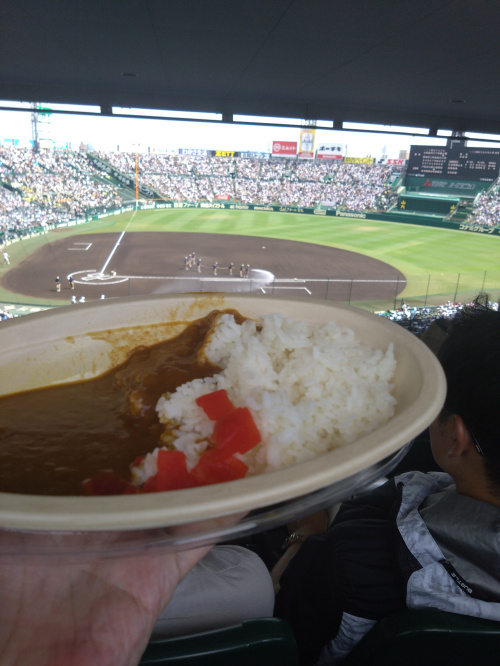 名物!甲子園カレーの画像