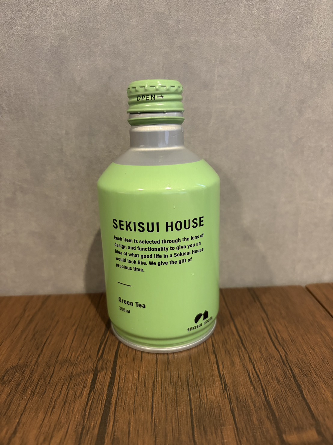 積水ハウスさんが飲料業界に進出？！の画像