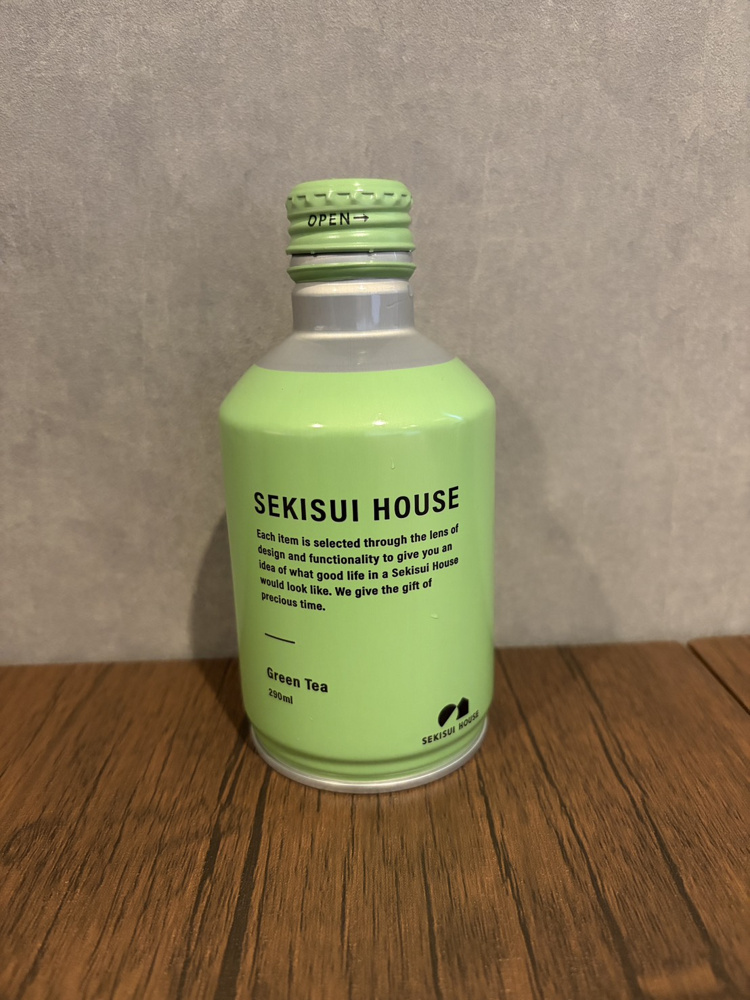 積水ハウスさんが飲料業界に進出？！の画像