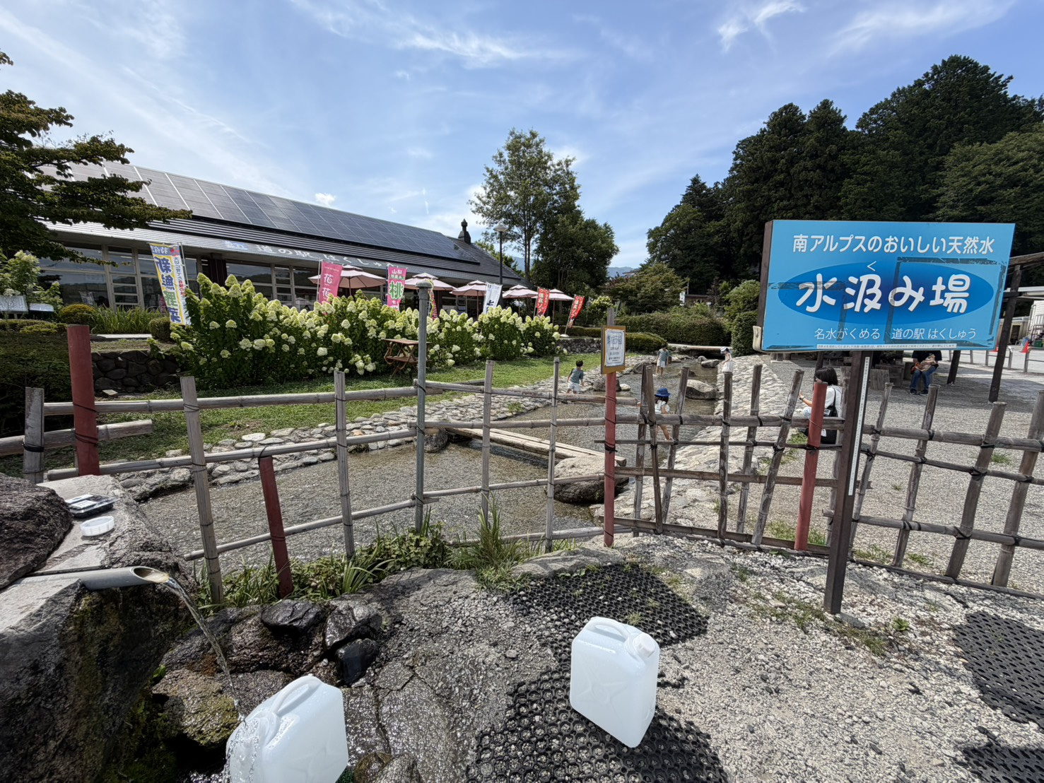 夏休み♪in白州の画像