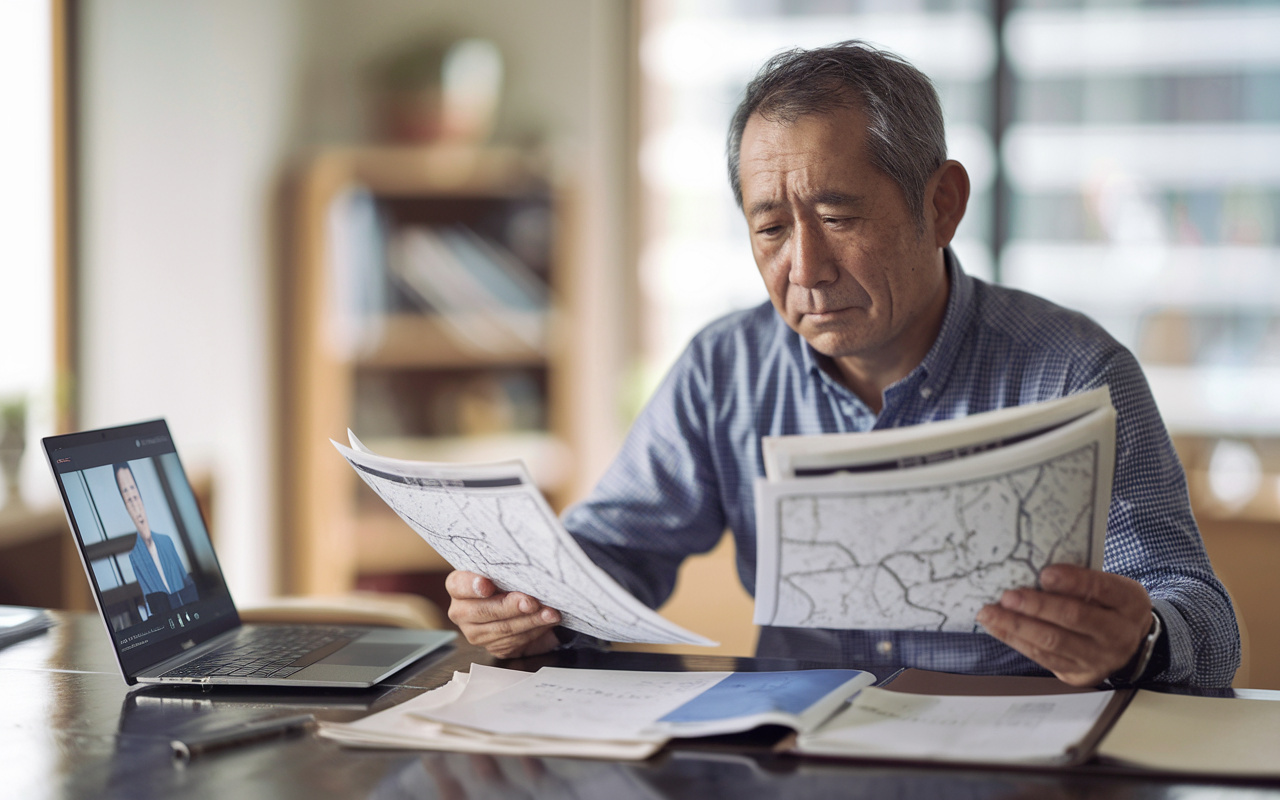 新潟市で実家売却を検討中の方へ！昔の曖昧な境界線トラブルを遠方から解決して売る手順を解説の画像
