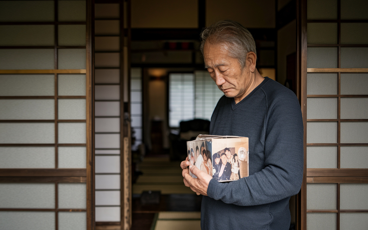 新潟市の実家じまいに悩む50代へ！親に申し訳ない気持ちと向き合う心の整理術の画像