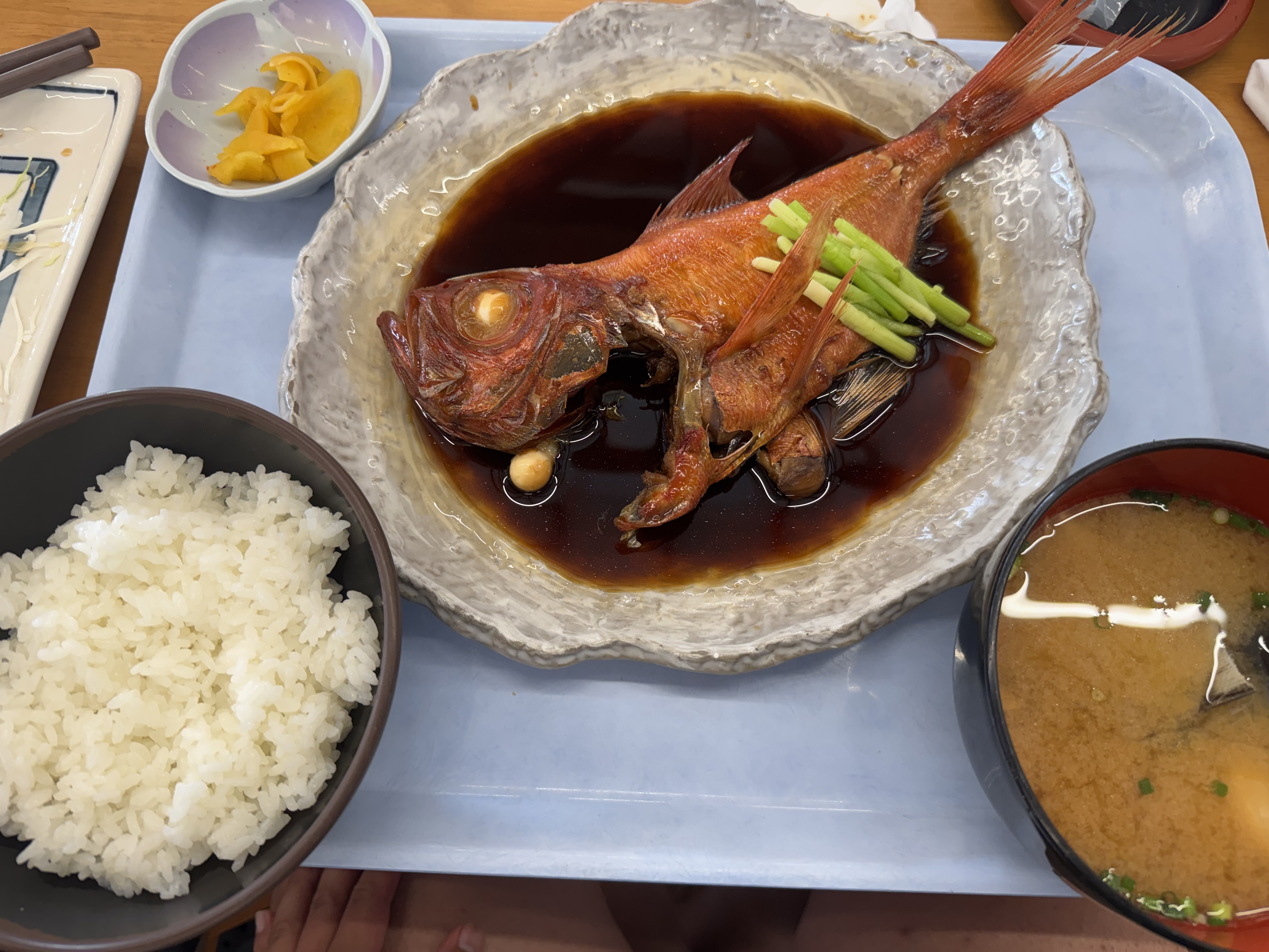 金目鯛の煮付け最高でした( ´艸｀)の画像