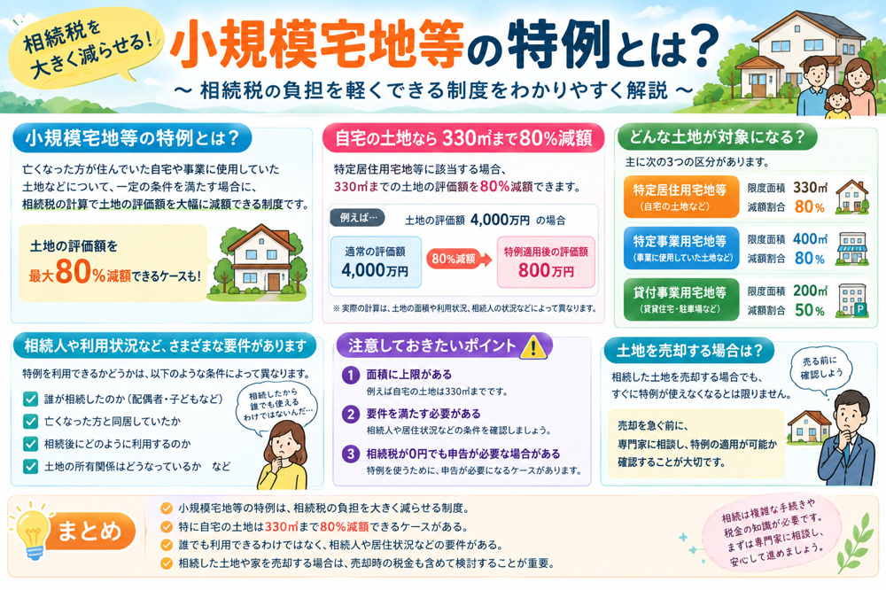 小規模宅地等の特例の画像