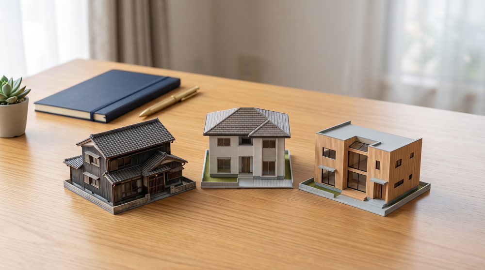 注文住宅・建売・中古の違い｜周南市での選び方の画像