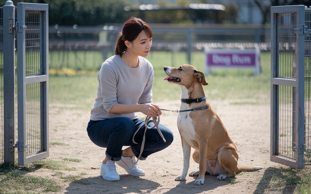 ドッグラン初めて利用する人必見！マナーと注意点を押さえて愛犬と安心デビューの画像