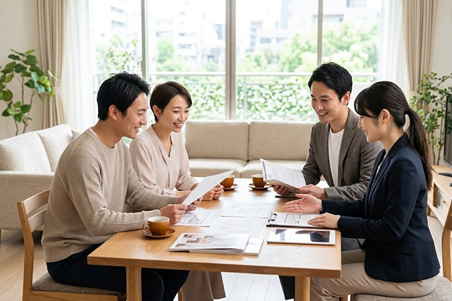売却と購入を同じ会社に依頼するメリットが大きいケース