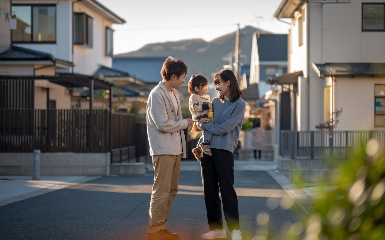 南アルプス市は子育て世代に住みやすい街?向けマイホーム購入の注意点を解説の画像