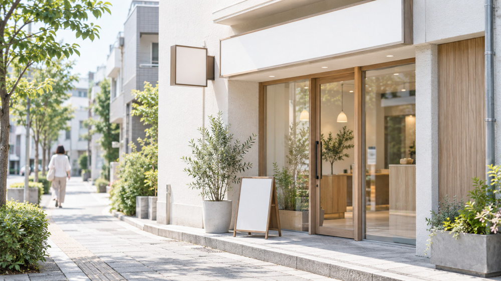 店舗の集客で看板が持つ重要性とは？種類や設置のポイントについても解説の画像