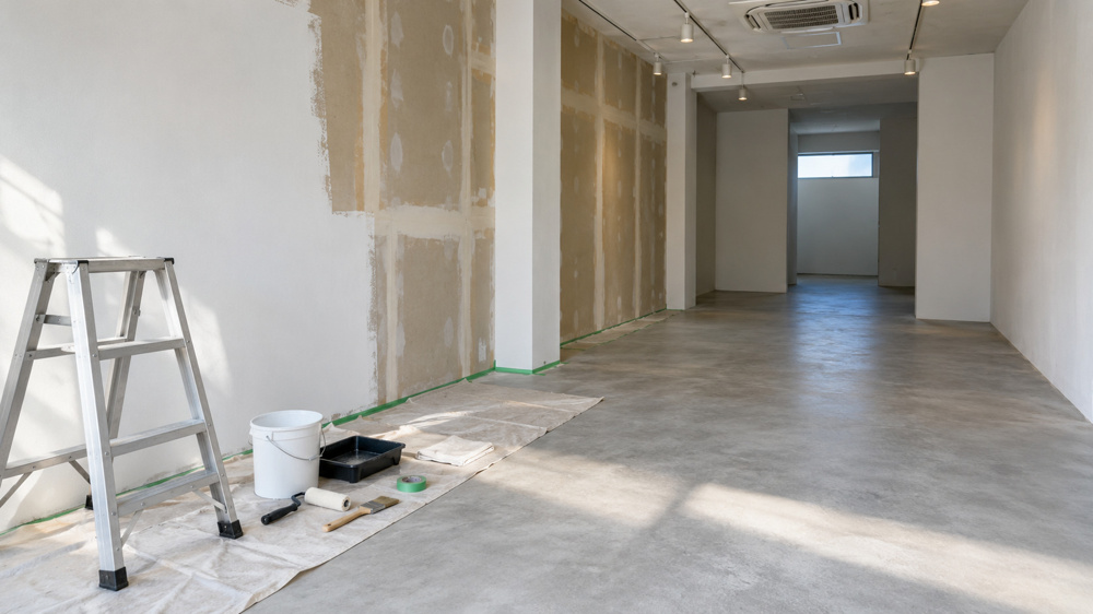店舗の内装をDIYする際の注意点は？失敗を防ぐ手順や法律も解の画像