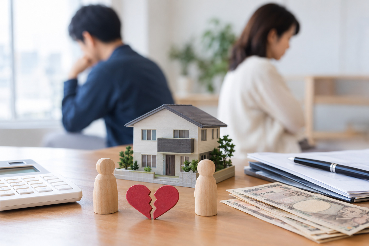離婚と住まい ― ローンが残る家をどうする？の画像