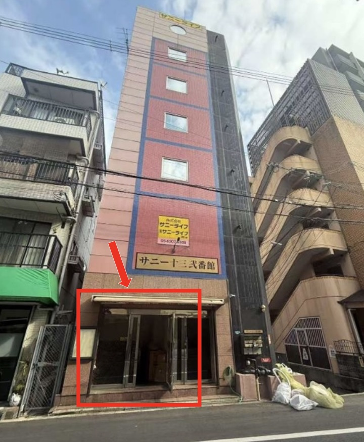 十三エリア！１階路面店舗！約２．８坪！何商相談可能！！！の画像