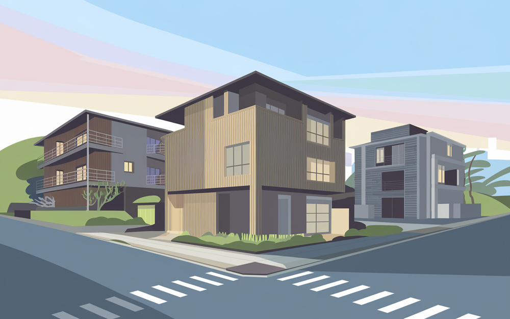 木造鉄骨RCの違いとは？賃貸の音を構造だけで判断しないコツの画像