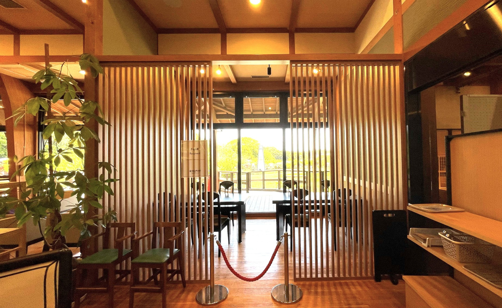 KonoMachi Cafe 個室スペース