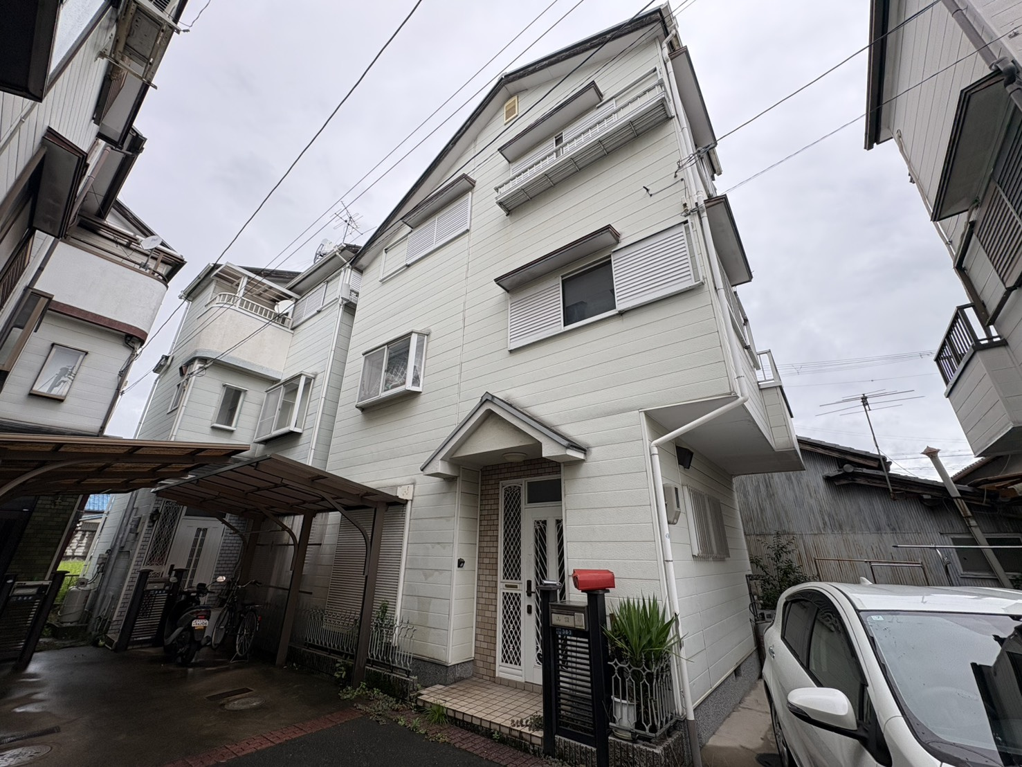 奈良市大安寺|戸建て住宅を買取いたしました!の画像