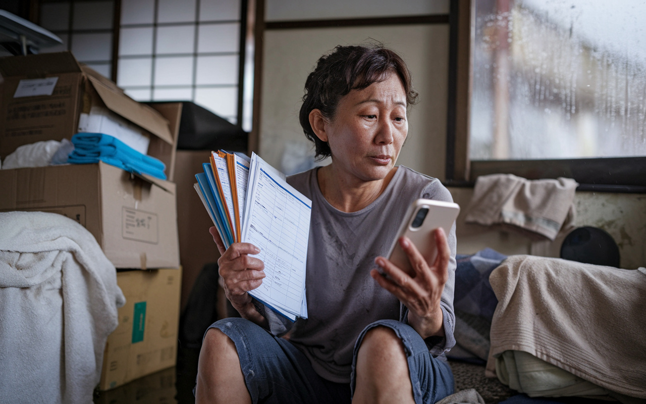 足立区の浸水被害後にできることは？相談窓口や社会福祉協議会の支援をわかりやすく解説の画像