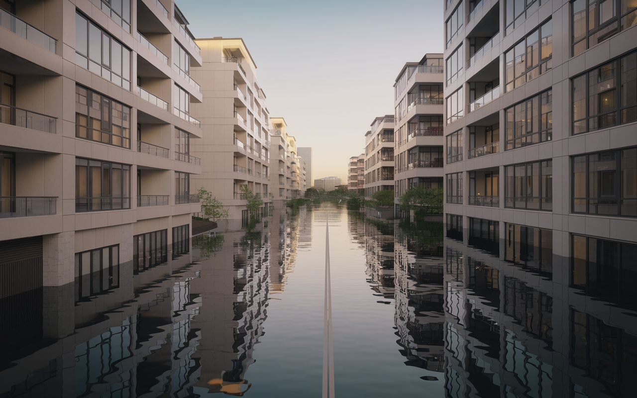 足立区の浸水被害と住宅再建支援金とは？条件や手続きの流れを詳しく解説の画像