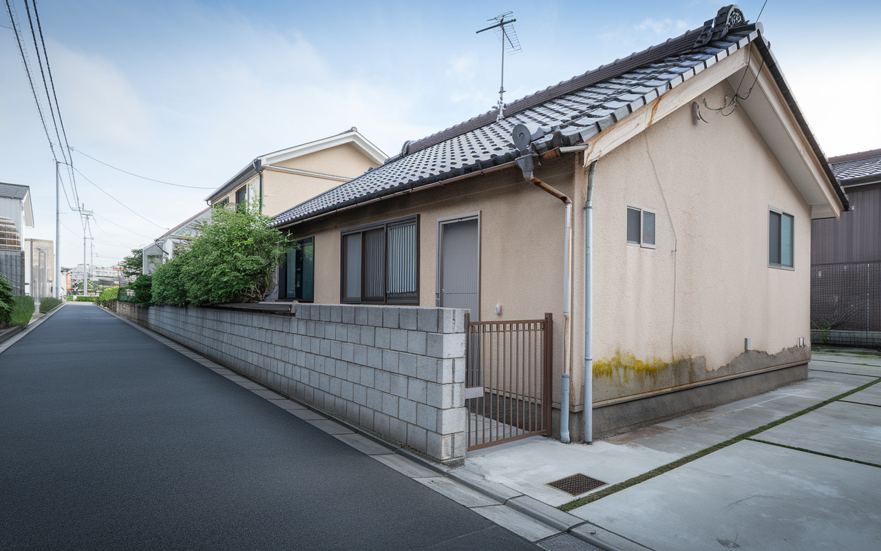 菊川市の空き家は要注意？害獣とシロアリ劣化調査のポイントの画像